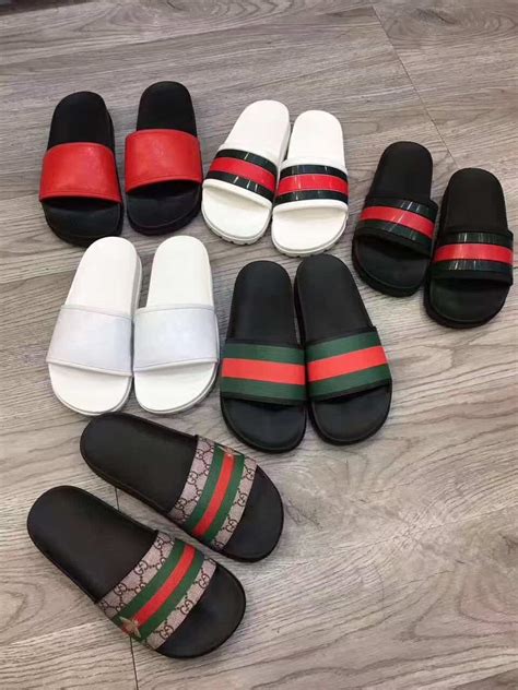 ryland exposes gucci slides are walmart slides|how to identify Gucci slides.